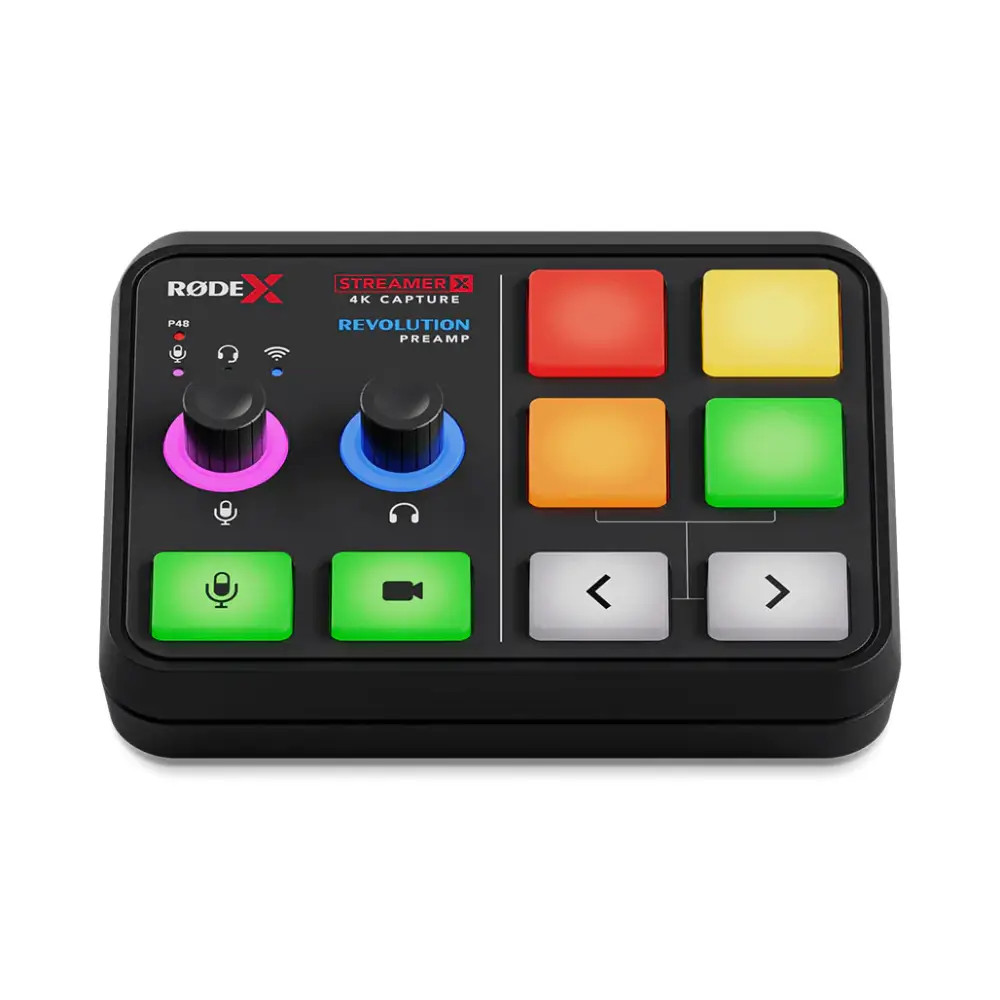 Rode Rode X Streamer X Audio Interface And Video Capture Card | STREAMERX - TV, Cameras & Photography - Lebanon