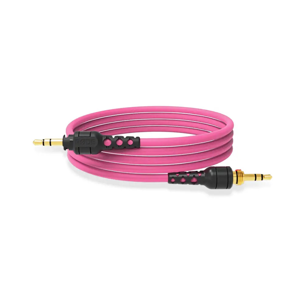 Rode RODE 1.2m Headphone Cable For Use with the RØDE NTH-100 Headphones,Pink| NTH-CABLE12P - Computers & Tech - Lebanon