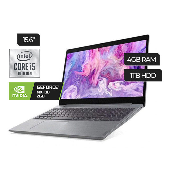 Lenovo Laptop Lenovo L3 Laptop With 15.6-Inch Display, Core i5 Processor/4GB RAM/1TB HDD/2GB NVIDIA GeForce MX130 Graphics Card Grey 81Y3004PAK - Computers & Tech - Lebanon