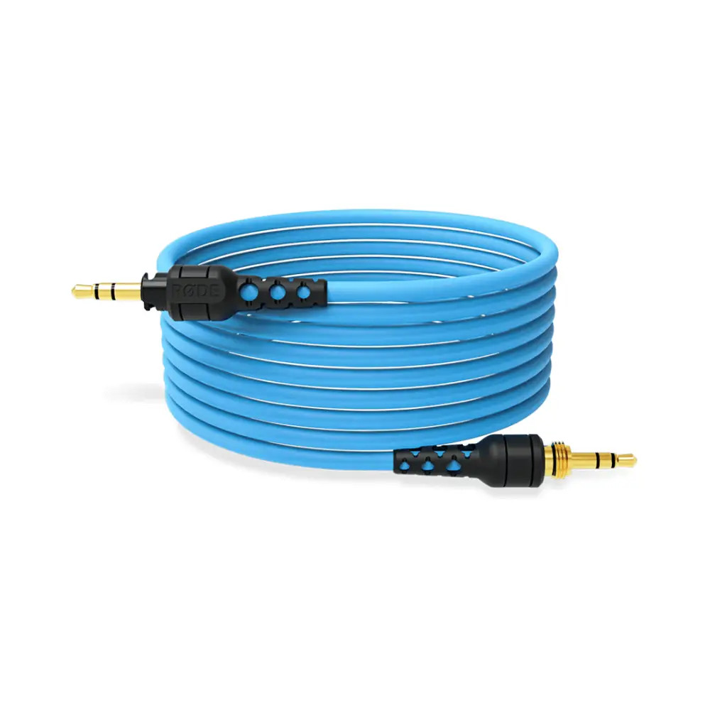 Rode RODE 2.4m Headphone Cable For Use with the RØDE NTH-100 Headphones, Blue | NTH-CABLE24B - Computers & Tech - Lebanon