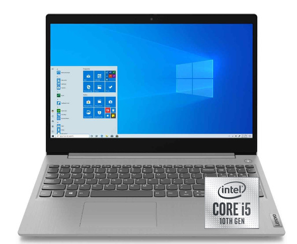 Lenovo Lenovo 81Y30046ED Ideapad Laptop, 15.6 Inch HD, Intel Core i5-10210U, 1 TB, 8 GB RAM, NVIDIA GeForce MX130 2GB GDDR5, Dos - Platinum Grey - Computers & Tech - Lebanon
