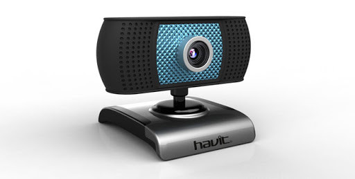 Havit WEBCAM HAVIT HV-609, Built-in Microphone - Original - Computers & Tech - Lebanon