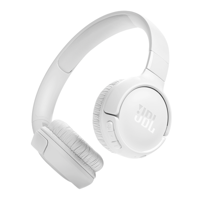 JBL JBL Tune 520BT Wireless On Ear Headphones - White | TUNE 520BT - Computers & Tech - Lebanon