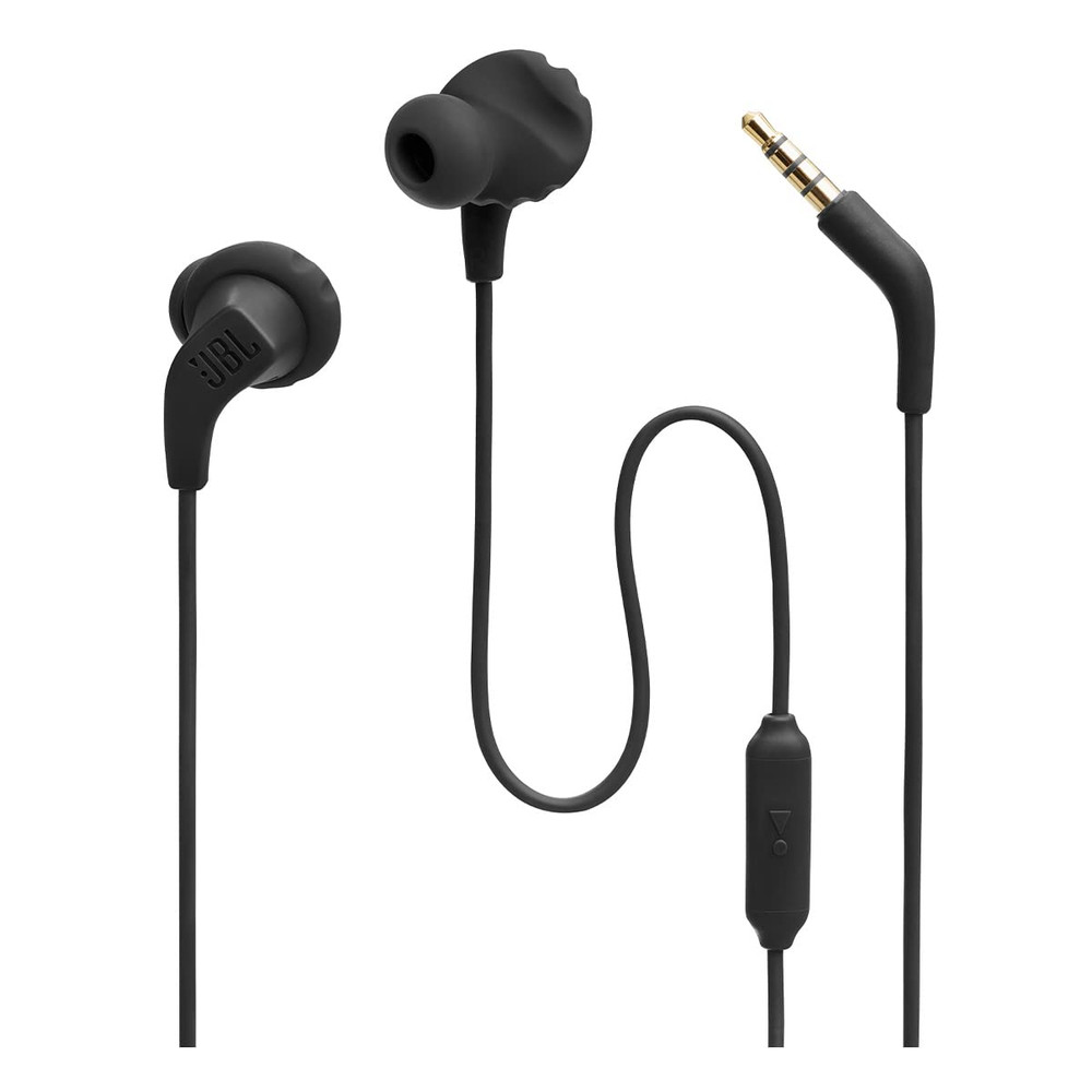 JBL JBL Endurance Run 2 Black Wired In-Ear Earphones | ENDURANCE-RUN2 - Computers & Tech - Lebanon