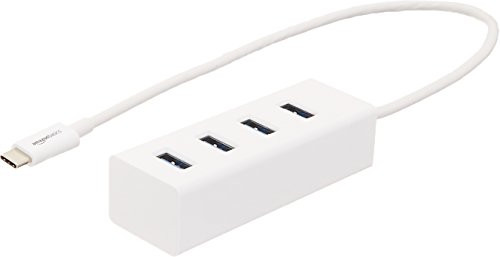 undefined USB 3.1 Type-C ( USB C ) to 4 Port USB Hub - White - Computers & Tech - Lebanon