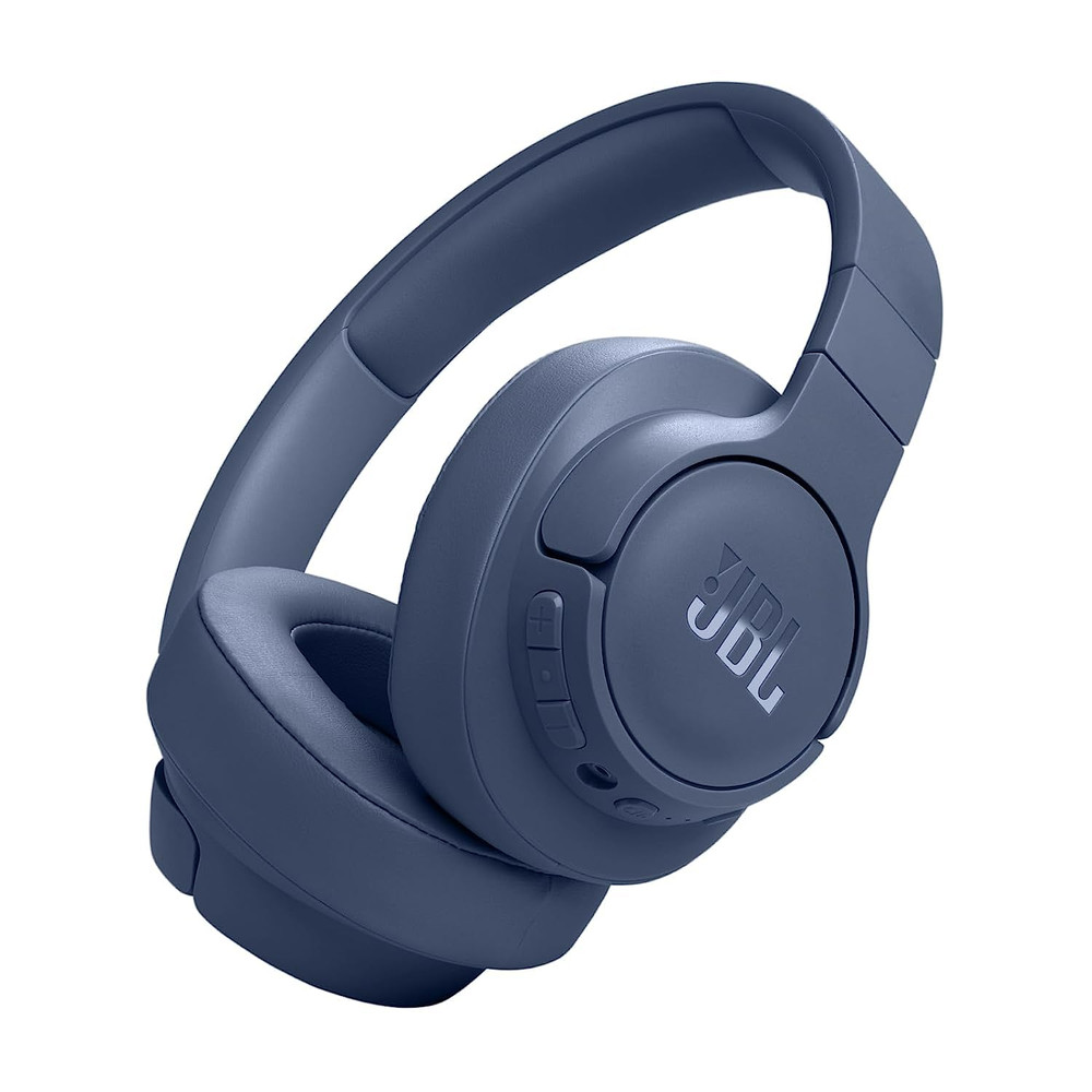 JBL JBL Tune 770NC Wireless Over Ear ANC Headphones - Blue | JBLT770NCBLU - Computers & Tech - Lebanon