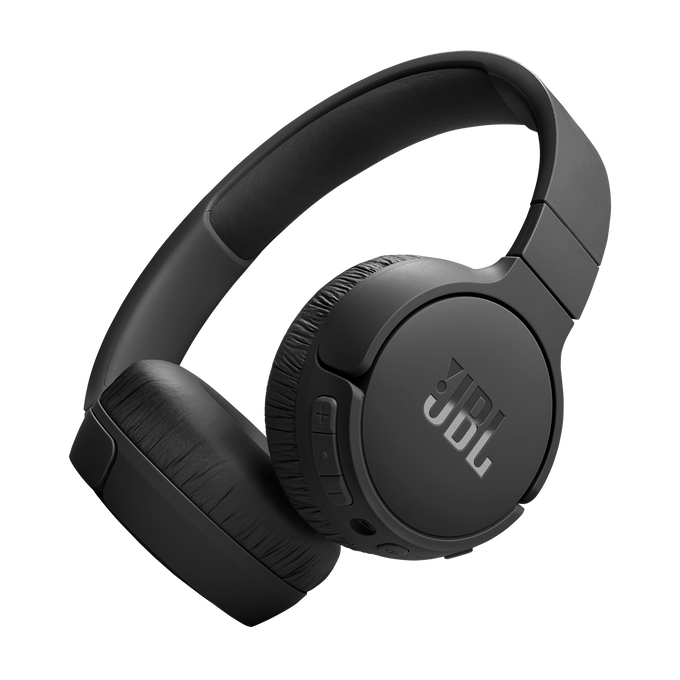 JBL JBL Tune 670NC — Adaptive Noise Cancelling Wireless On-Ear Headphones | 70H Battery, Pure Bass | Black - Computers & Tech - Lebanon