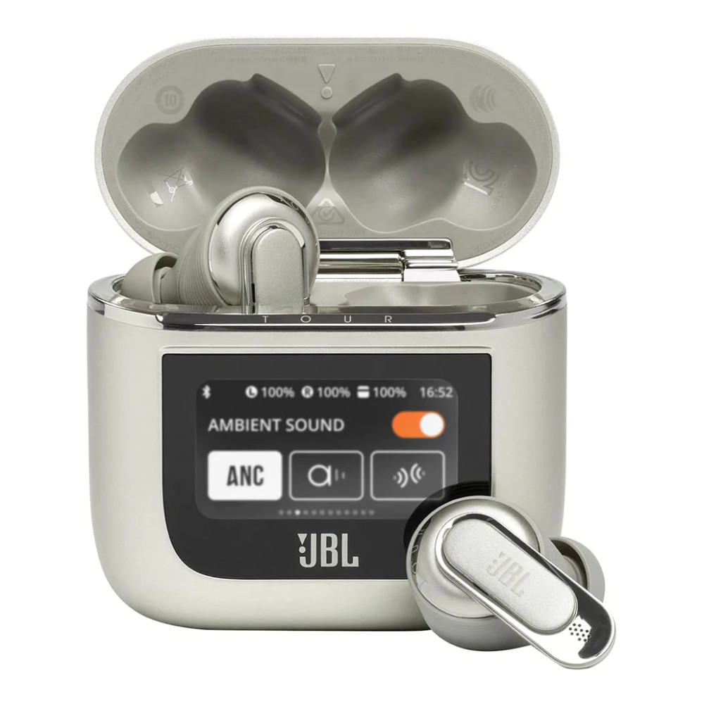 JBL JBL Tour Pro 2 True Wireless Noise Cancelling Earbuds - Champagne | TOURPRO2 - Computers & Tech - Lebanon