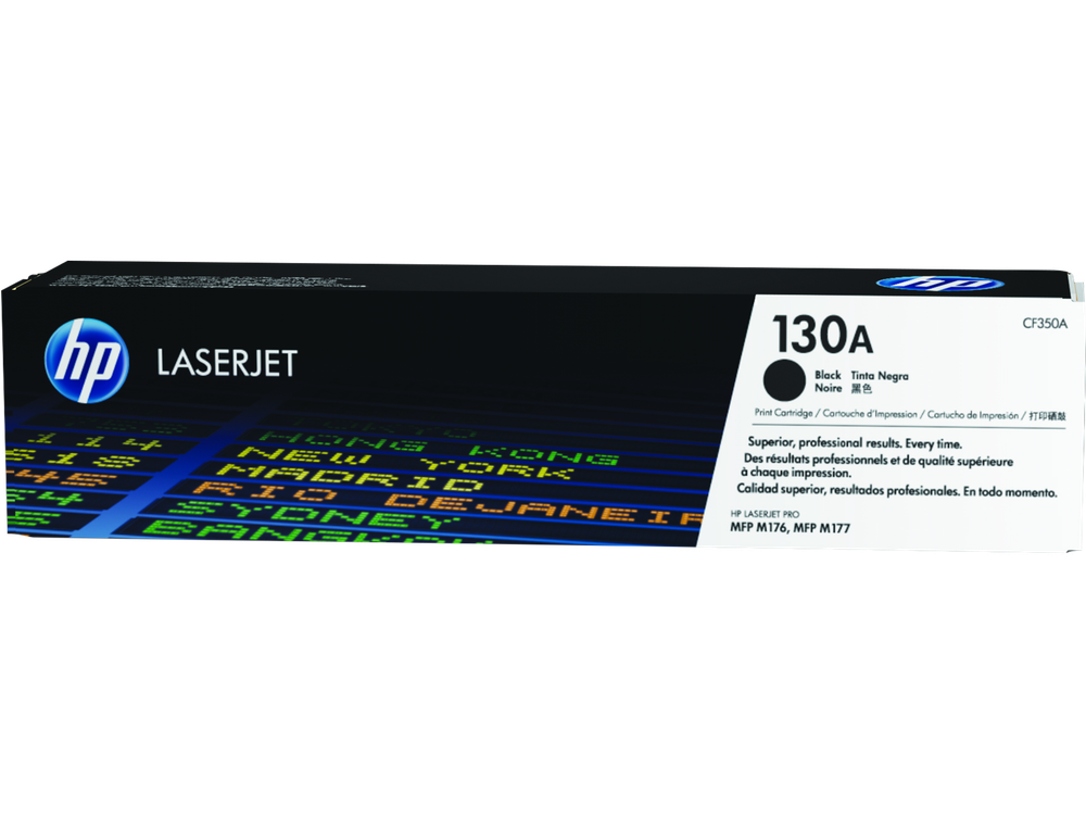 HP HP 130A Black Original LaserJet Toner Cartridge | CF350A - Printers & Ink - Lebanon