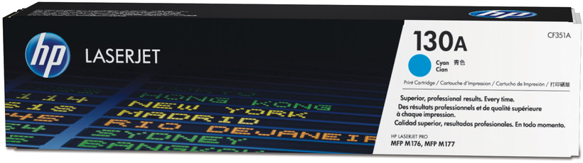 HP HP 130A Cyan Original LaserJet Toner Cartridge | CF351A - Printers & Ink - Lebanon