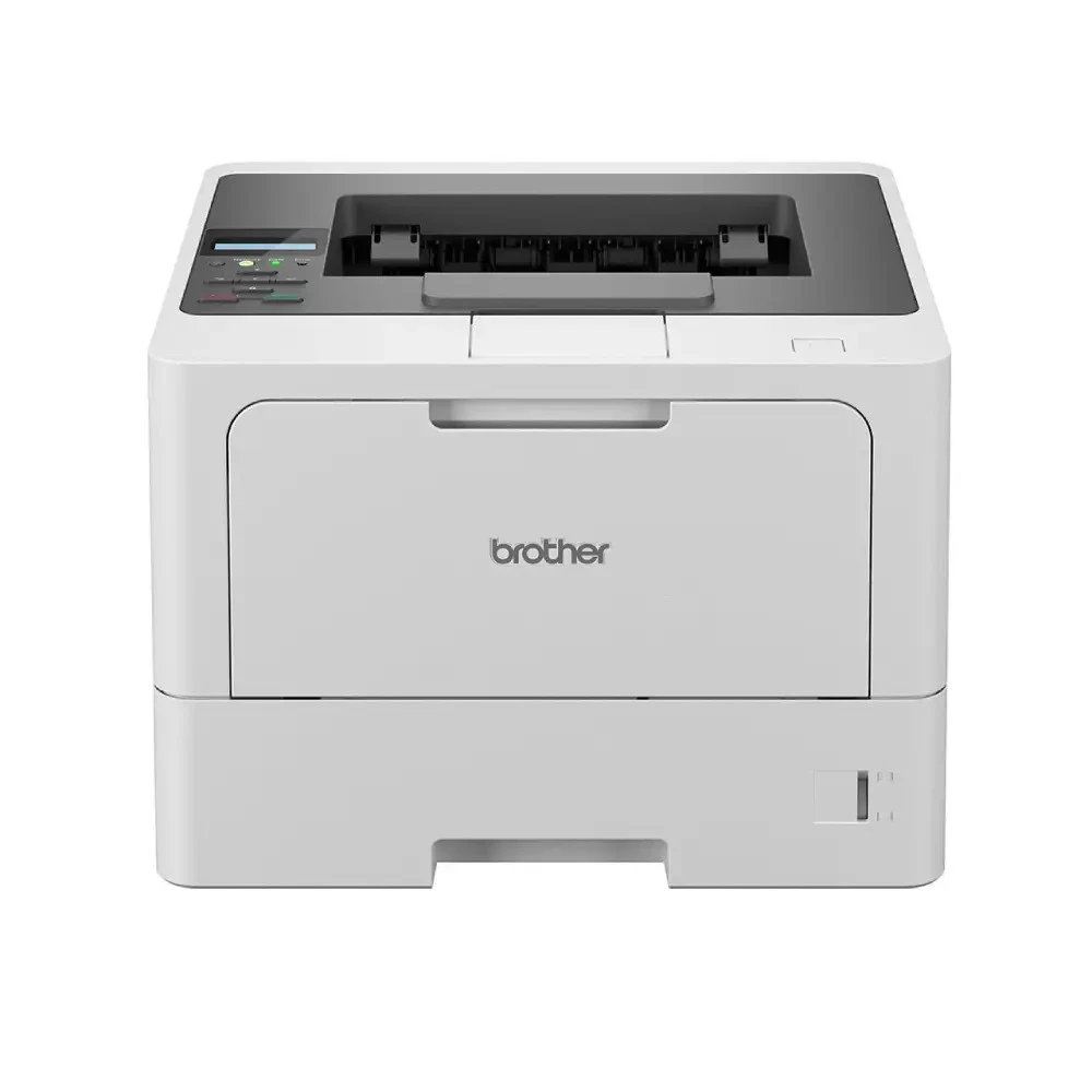 Brother 48ppm Duplex Monochrome Laser Printer with Wi-Fi and Gigabit Ethernet 512MB 6K Toner | Hl-L5210DW