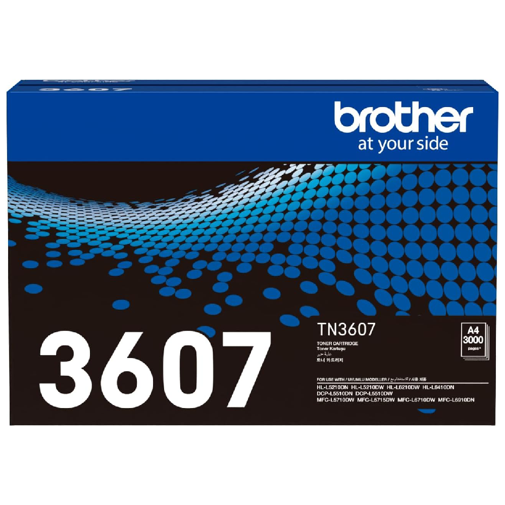 Brother Brother TN-3607 Toner Cartridge High Capacity 3000 Pages for HL-L5210 HL-L6210 | TN-3607 - Printers & Ink - Lebanon