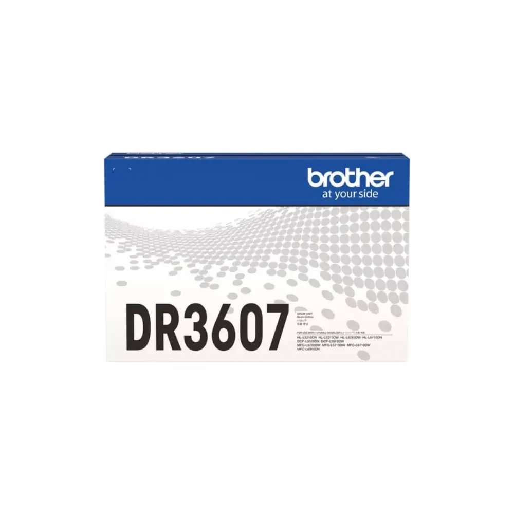 Brother DR-3607 Drum Unit - Yield ~70,000 Pages | DR-3607