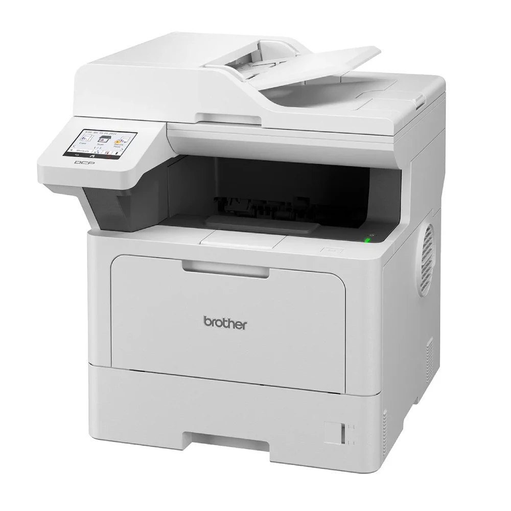 Brother Brother Monochrome Laser Printer (Print, Scan & Copy) | DCP-L5510DN - Printers & Ink - Lebanon
