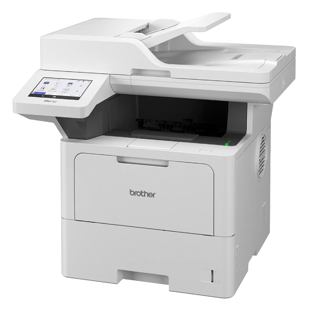 Brother Brother Professional Wireless Monochrome Laser Printer, Scanner, Copier & Fax - High-Speed, High-Yield & Duplex | MFC-L6710DW - Printers & Ink - Lebanon