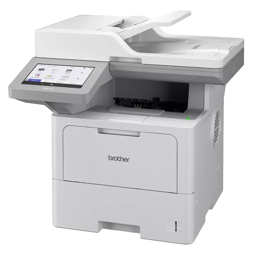 Brother Brother Professional High-Speed Wireless Monochrome Laser Printer, Scanner, Copier & Fax | MFC-L6910DN - Printers & Ink - Lebanon