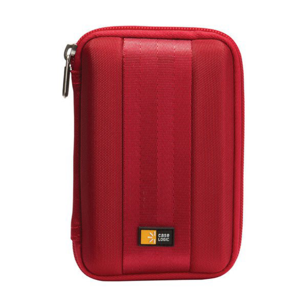 Case Logic Case Logic Portable Hard Drive Case, Red | QHDC-101 RED - Computers & Tech - Lebanon