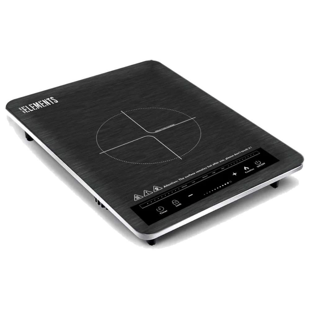 KB Elements KB Elements Single Induction Cooker | ELK102P - Home & Kitchen - Lebanon