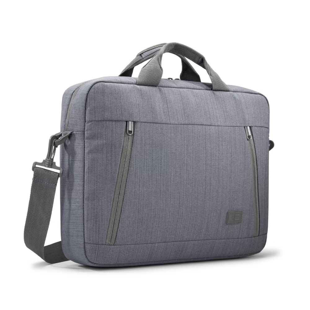 Case Logic Case Logic Huxton 14" Laptop Attaché, Graphite | HUXA-214 GRAPHITE - Computers & Tech - Lebanon