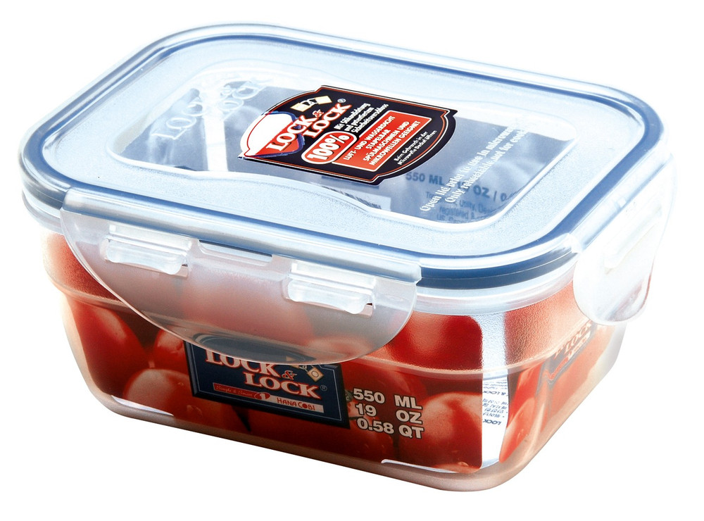 LocknLock LocknLock 550ML Nestable Food Storage Container | HPL343 - Home & Kitchen - Lebanon