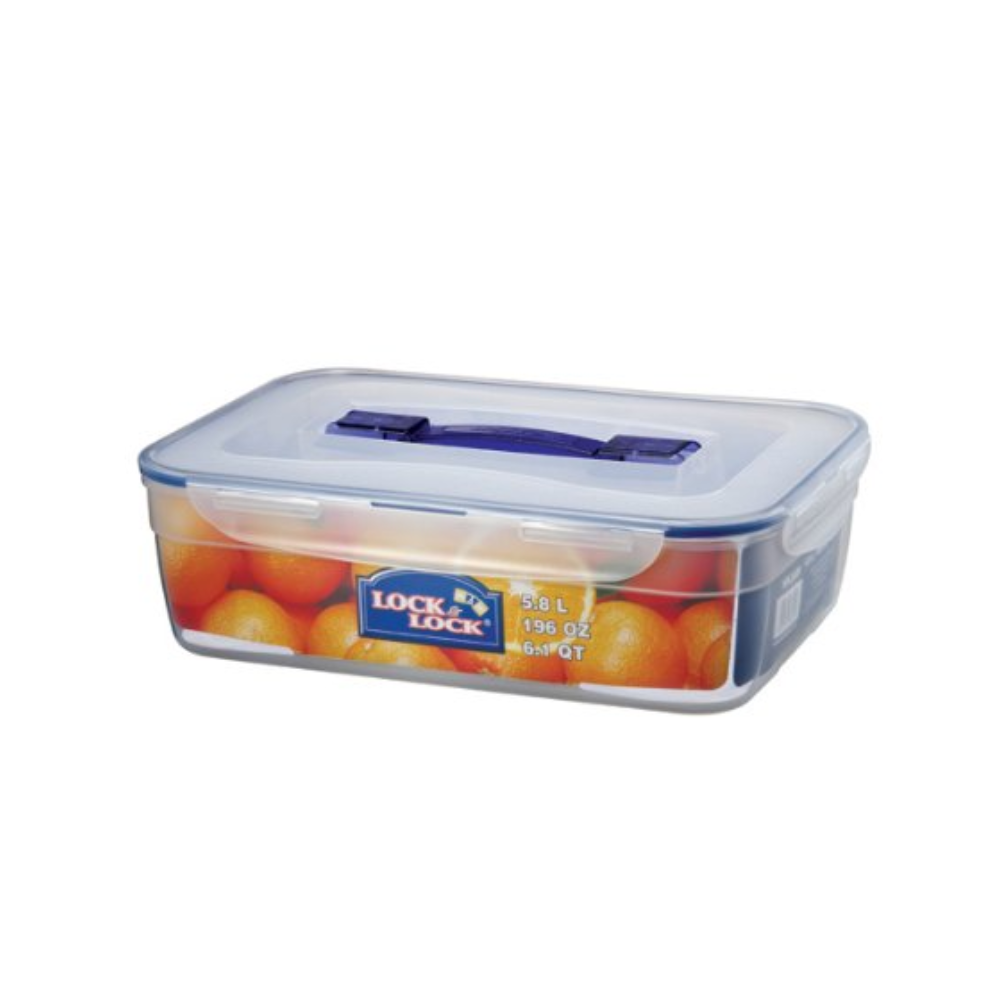 LocknLock LocknLock 5.8L Nestable Food Storage Container | HPL362H - Home & Kitchen - Lebanon