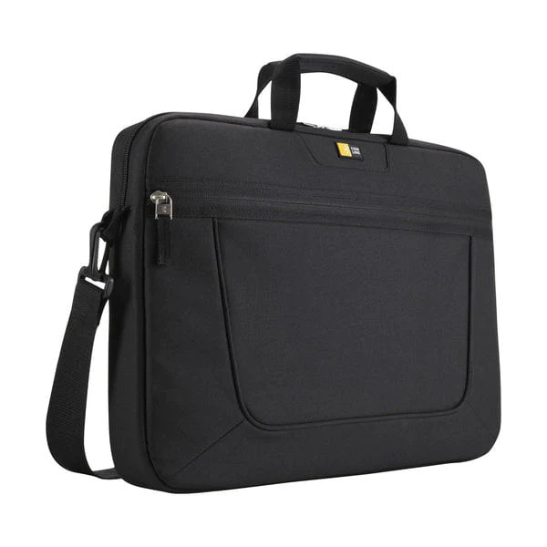 Case Logic Case Logic Nylon 15.6" Top Loading Laptop Case Attache,Slim - Black | VNAI215 BLACK - Computers & Tech - Lebanon