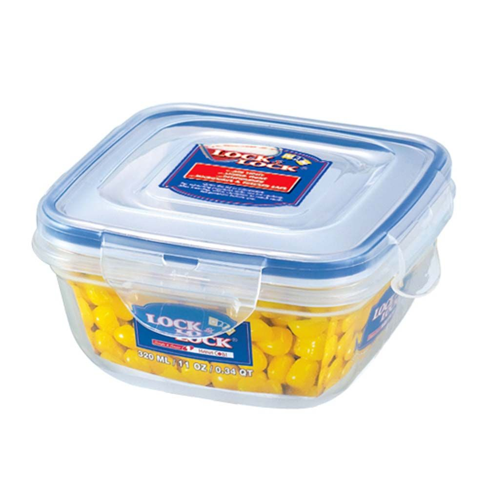 LocknLock LocknLock 320ml Zen Style Square Food Container | HSM8200 - Home & Kitchen - Lebanon