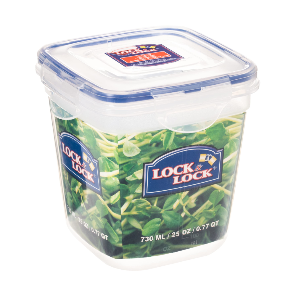 LocknLock LocknLock 730ml Square Food Container | HSM8240 - Home & Kitchen - Lebanon