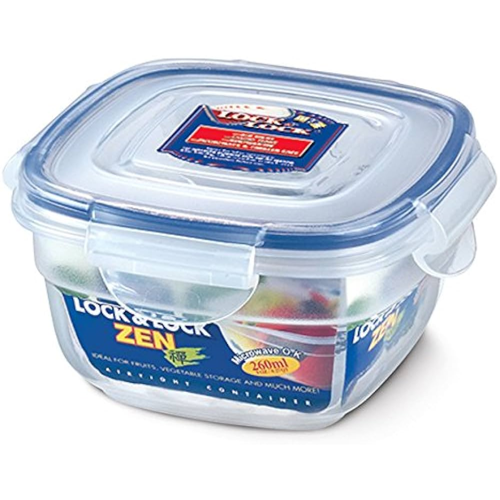 LocknLock LocknLock 260ml Square Food Container | HSM8420 - Home & Kitchen - Lebanon