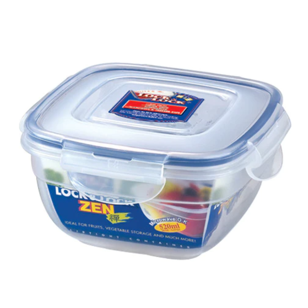LocknLock LocknLock 520ml Square Food Container | HSM8430 - Home & Kitchen - Lebanon