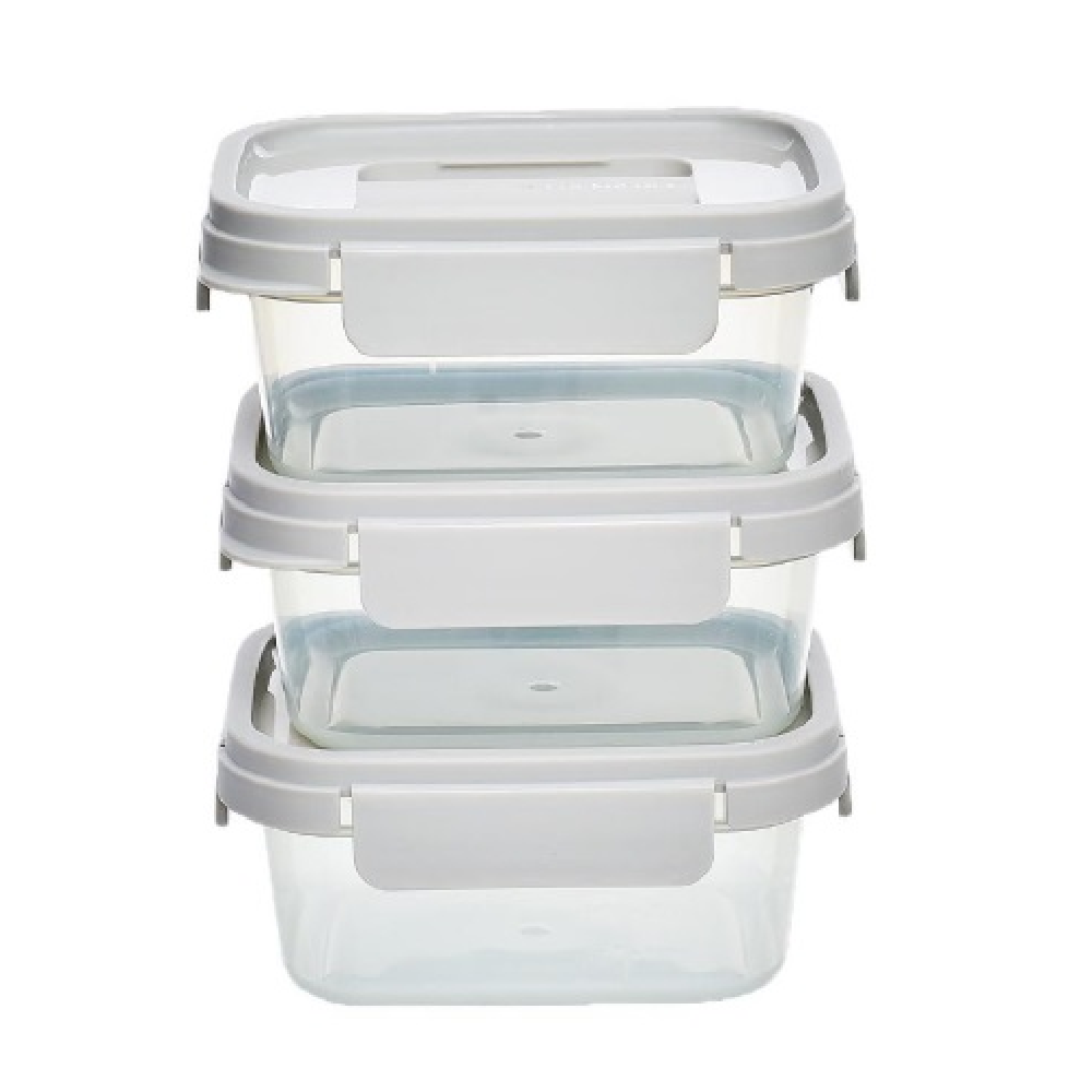 LocknLock LocknLock Nestopia Plastic Food Container | LTN330S3 - Home & Kitchen - Lebanon