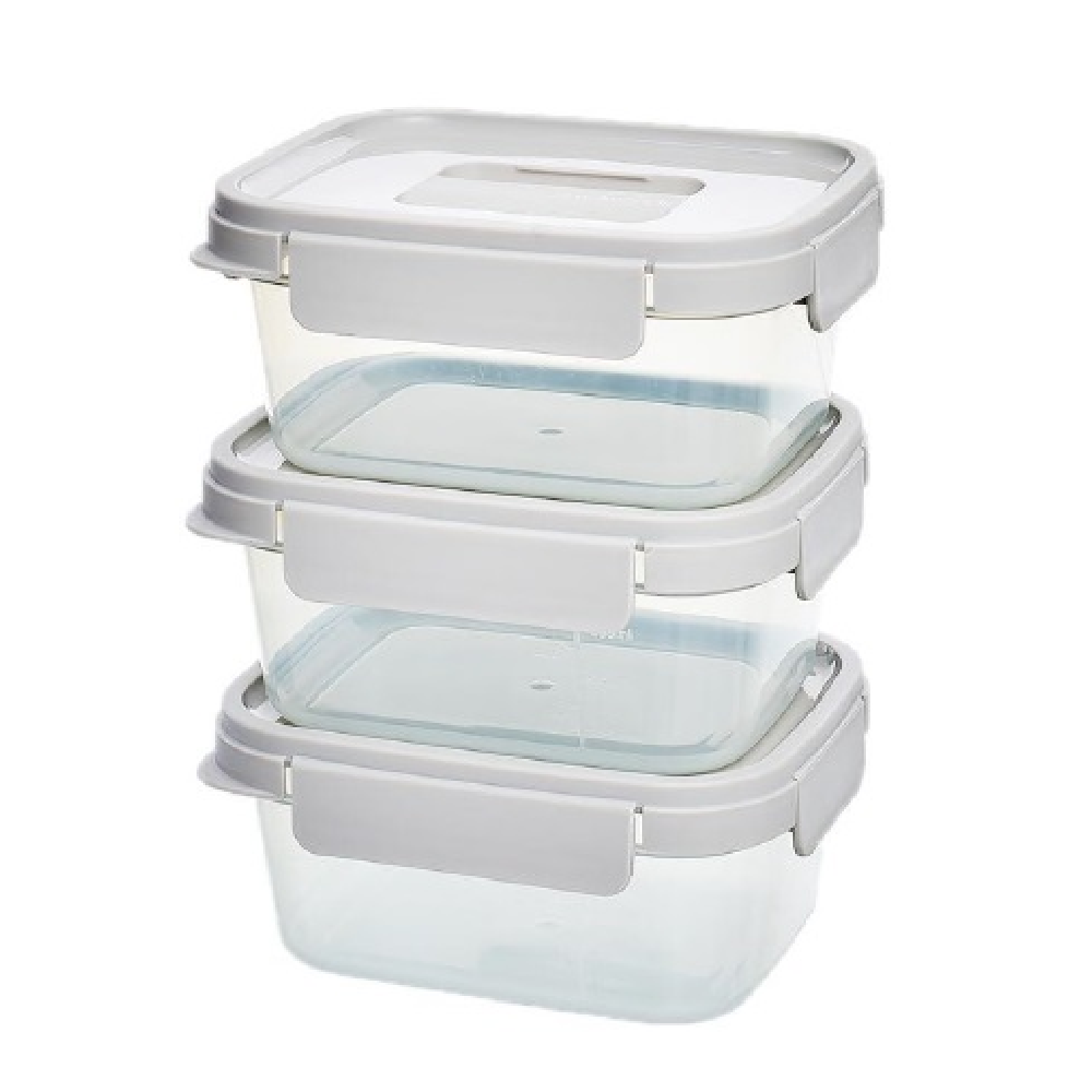 LocknLock LocknLock Nestopia Plastic Food Container | LTN320S3 - Home & Kitchen - Lebanon