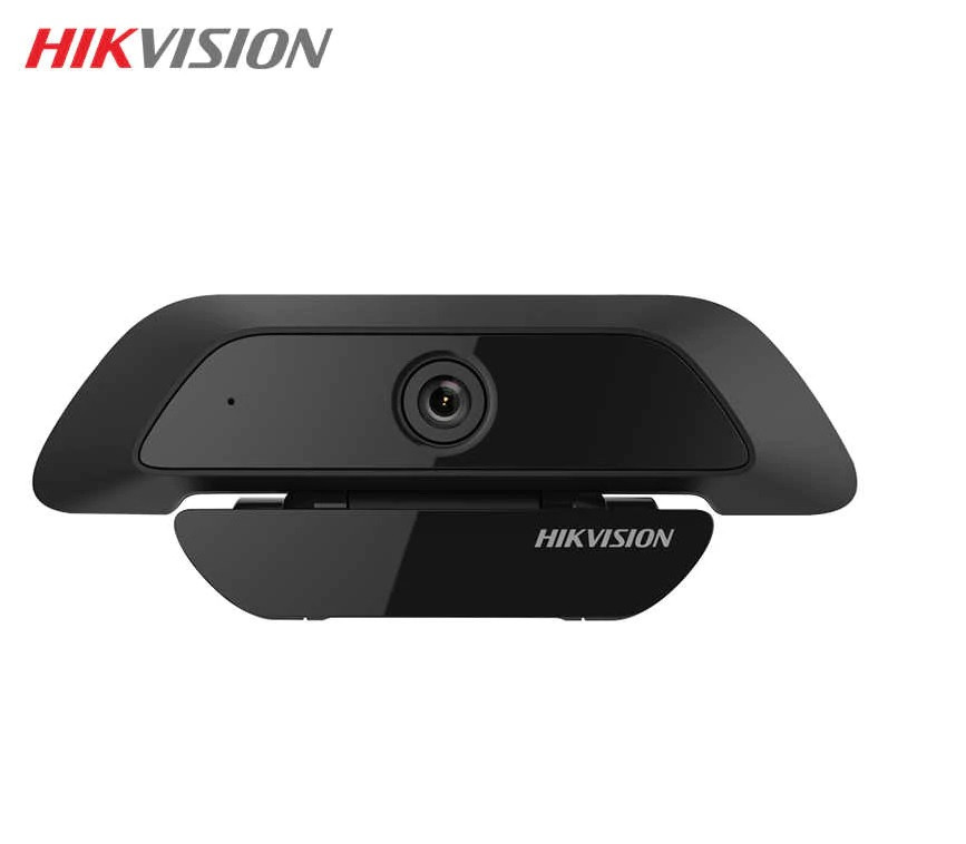 HikVision HIKVISION DS-U12 Full HD 1080P USB Webcam with Mic Computer Camera,Flexible for Laptops, Desktop Webcam Camera - Computers & Tech - Lebanon