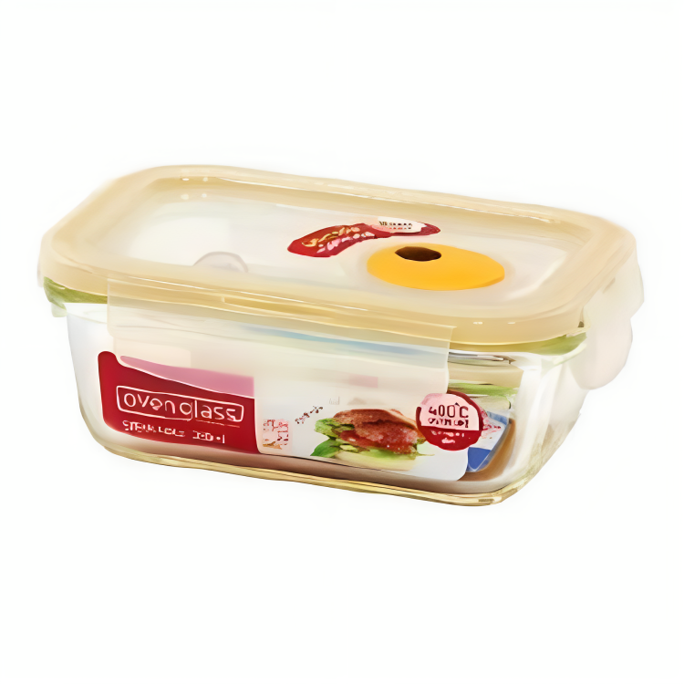 LocknLock LocknLock 380ML Steam Hole Glass Container | LLG422T - Home & Kitchen - Lebanon