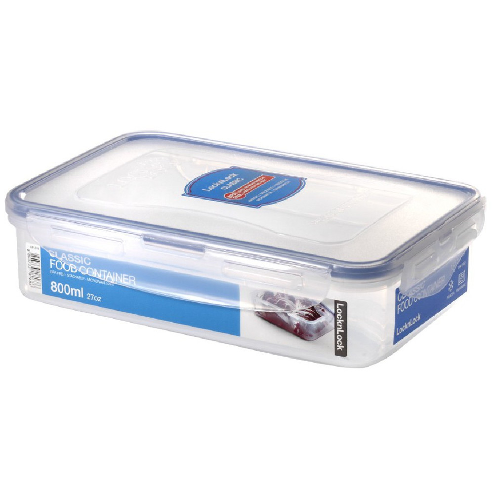 LocknLock LocknLock 800ml Rectangular Food Container | HPL816 - Home & Kitchen - Lebanon