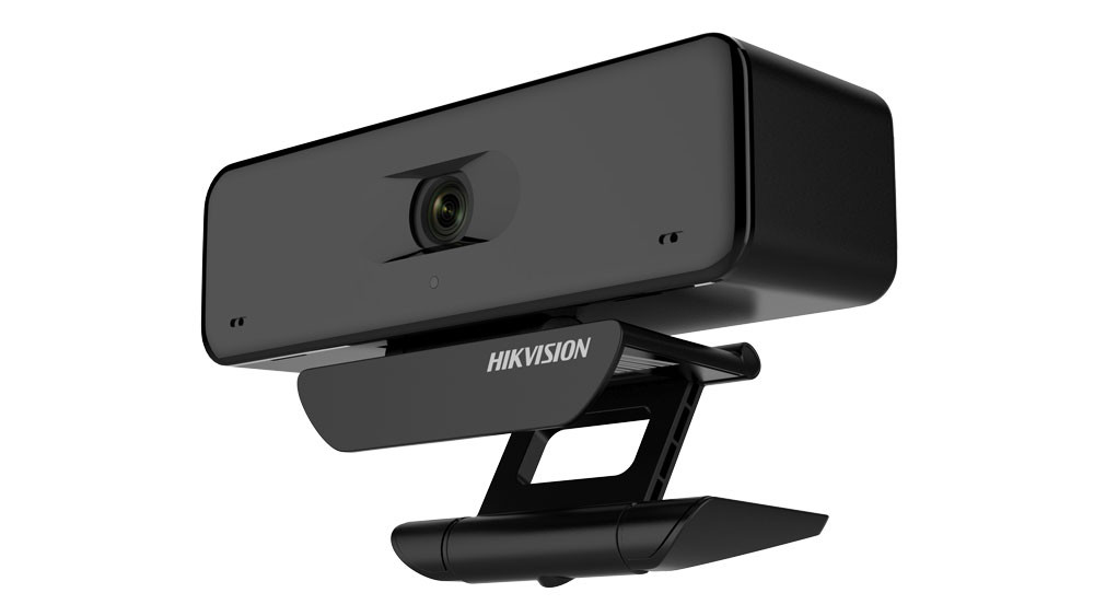 HikVision Hikvision DS-U18 4K UHD Webcam / High Quality 3840 × 2160 Resolution / Clear And Smooth Video / Wide Angle Without Distortion / Built-in Dual Mic / Self-adaptive Brightness / DS-U18 - Computers & Tech - Lebanon