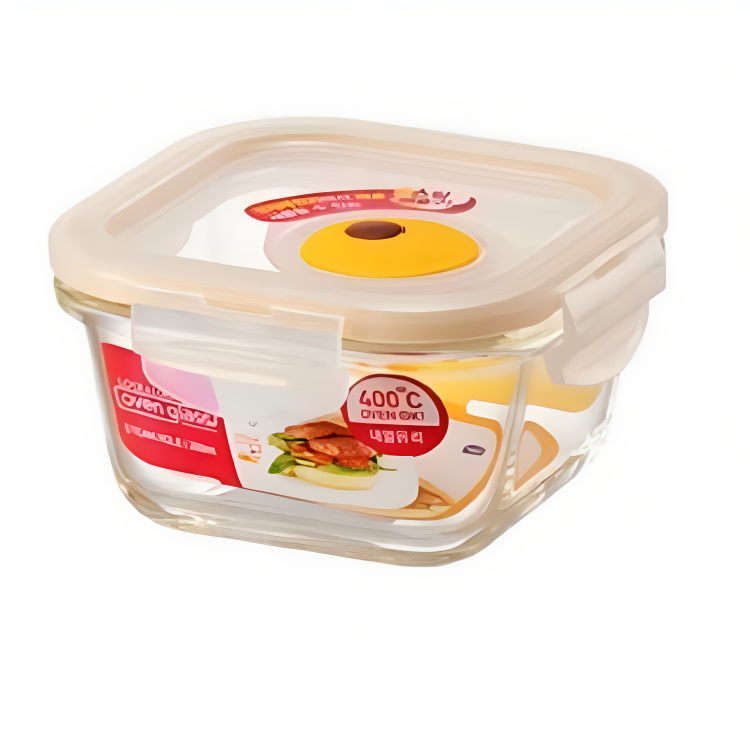 LocknLock LocknLock 300ML Steam Hole Glass Container | LLG205T - Home & Kitchen - Lebanon
