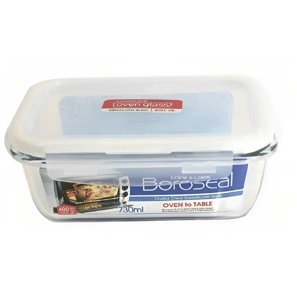 LocknLock LocknLock 530ML Clear Glass Container | LLG426 - Home & Kitchen - Lebanon