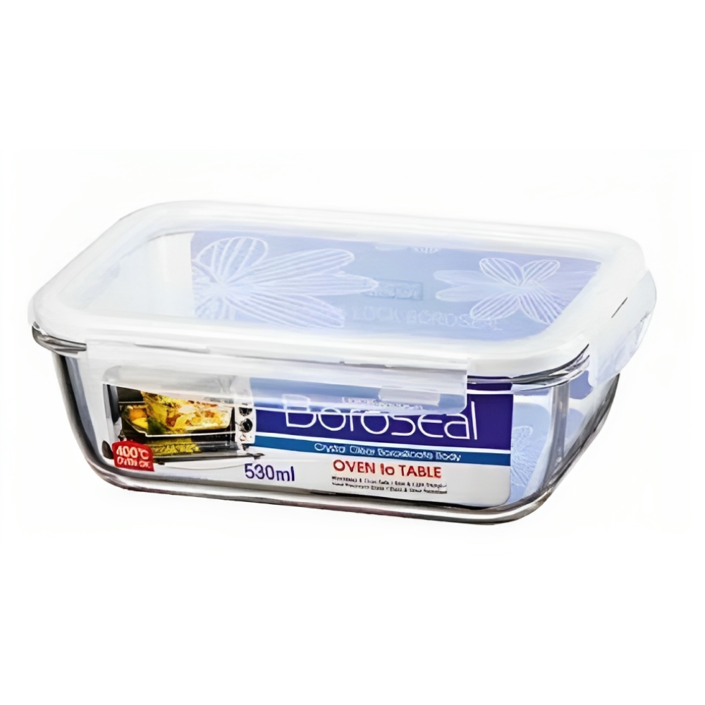 LocknLock LocknLock 430ML Clear Glass Container | LLG424 - Home & Kitchen - Lebanon