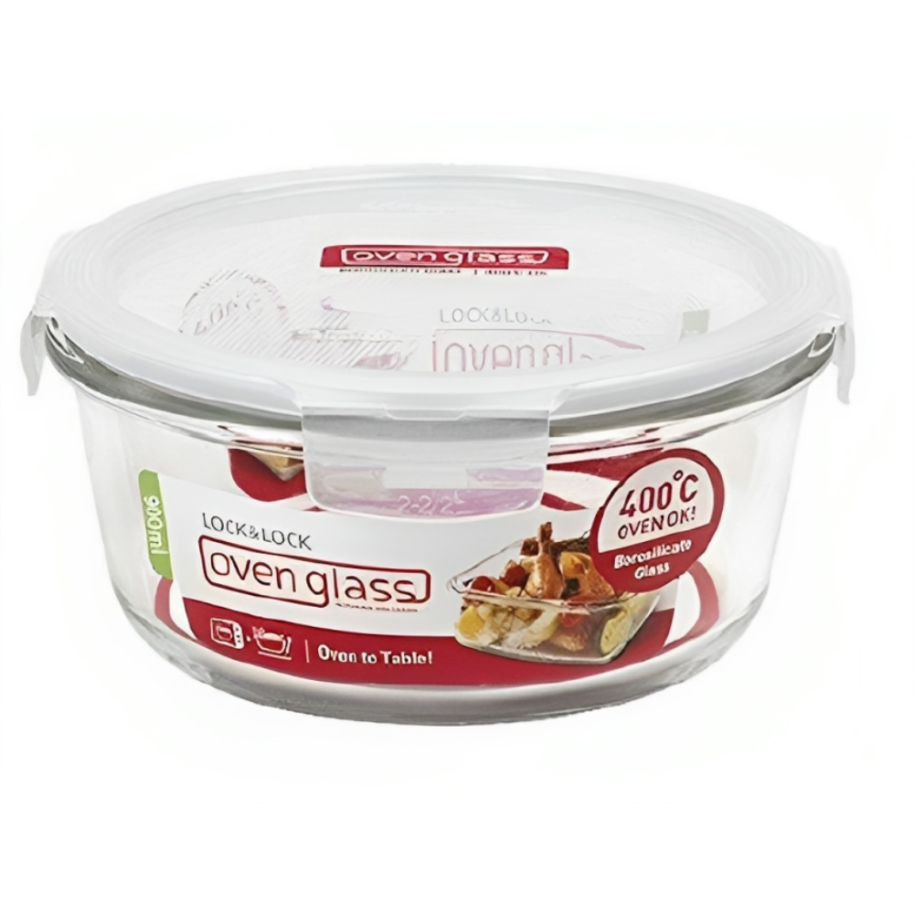 LocknLock LocknLock 950ML Euro Glass Container | LLG861 - Home & Kitchen - Lebanon