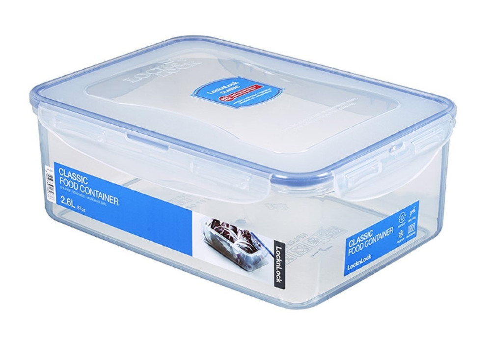 LocknLock LocknLock 2.1L Rectangular Food Container | HPL826M - Home & Kitchen - Lebanon