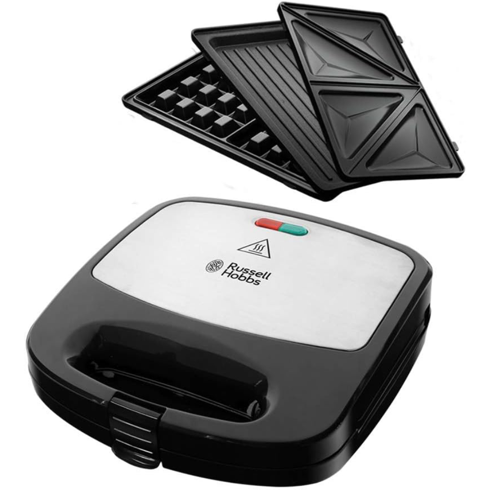 Russell Hobbs Russell Hobbs 3 in 1 Deep Fill Snack Maker | 24540-56 - Home & Kitchen - Lebanon