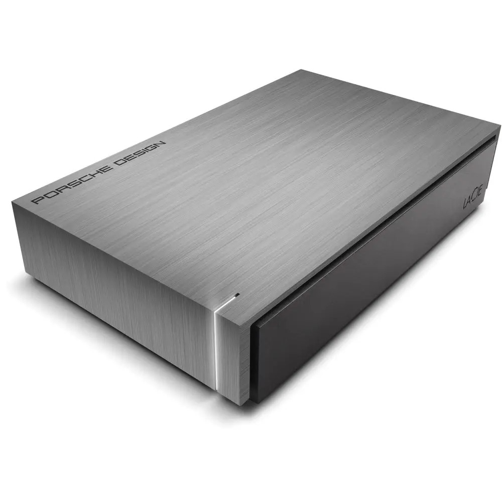 LaCie 3TB Metal USB 3.0 Type-A External Power 5400RPM Silver Mac 3.5″| 302003 - Computers & Tech - Lebanon