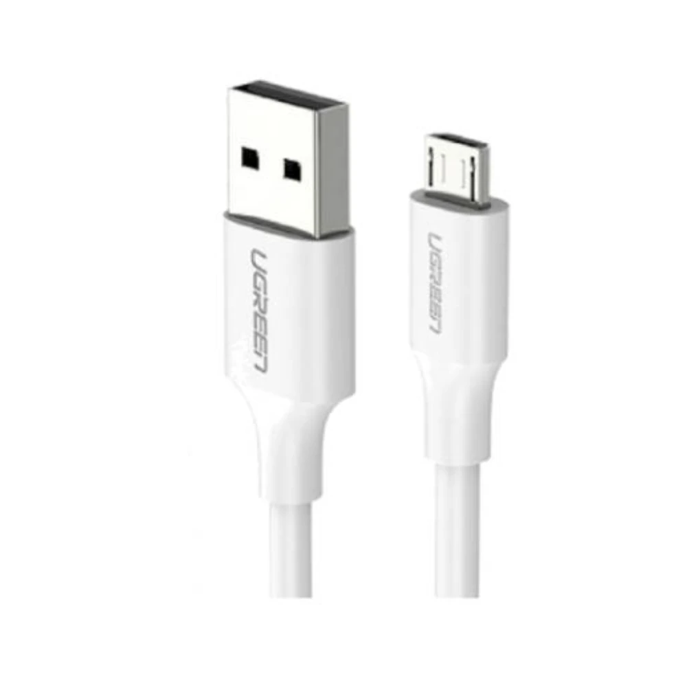 UGREEN UGREEN 1M USB to Micro USB Fast Charge and Sync Cable, White | 60141 - Computers & Tech - Lebanon