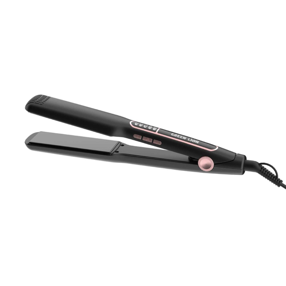 Green Lion Green Lion Florance Hair Straightener - Black | GNHAIRSTRTBK - Beauty & Personal Care - Lebanon