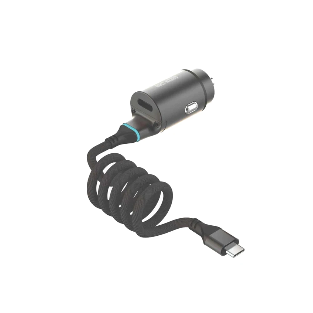 Green Lion 45W PD Car Charger | GNCC45WPDTCBK