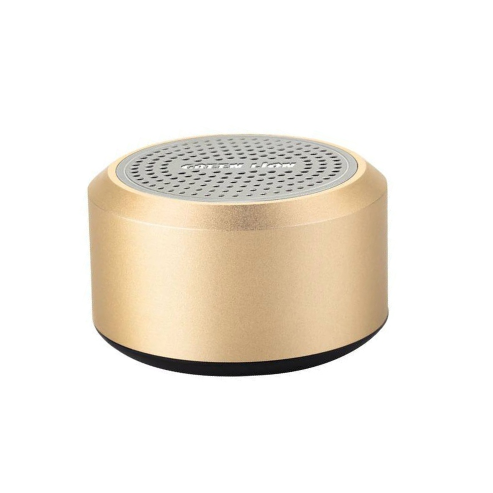 Green Lion Green Lion Mini Muscle Speaker - Gold | GNMINIMSLSPGD - Computers & Tech - Lebanon
