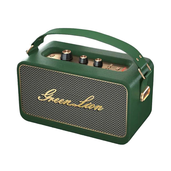 Green Lion Green Lion Classic Stereo Speaker - Green | GNCLSTEROSPGN - Computers & Tech - Lebanon