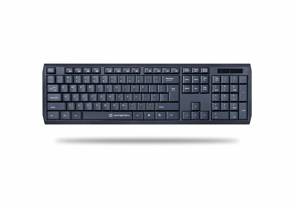 Gofreetech GOFREETECH GFT-K003 Wireless Keyboard - Computers & Tech - Lebanon