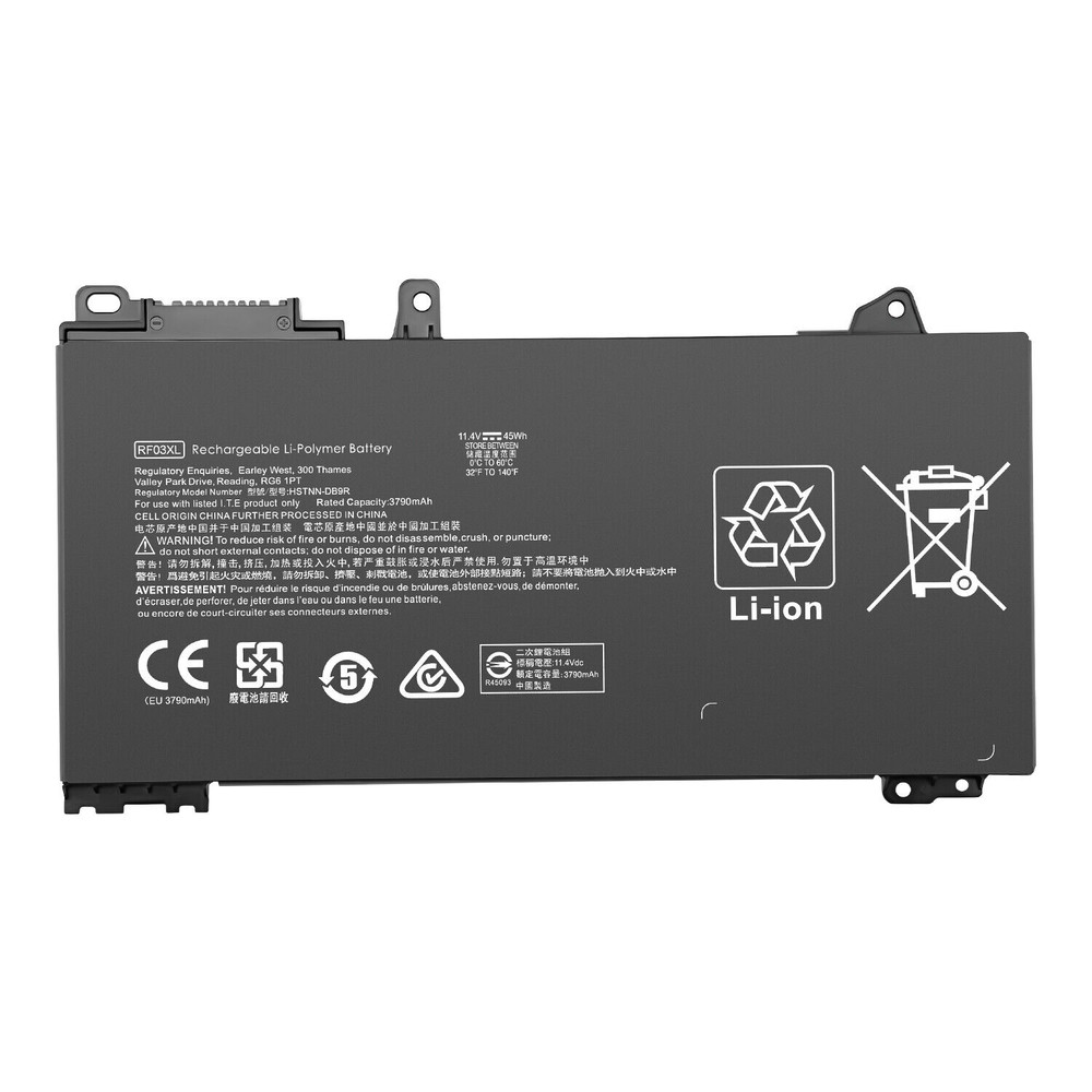 HP HP RF03XL Grade A+ Original Cells Compatible Battery - Computers & Tech - Lebanon